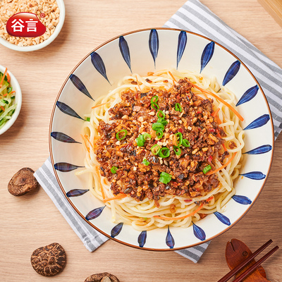 谷言牛肉菌菇拌面酱100g
