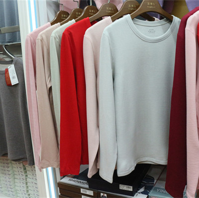 发热保暖内衣优可丝抗菌磨毛