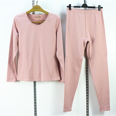 男女新一步纯棉内衣套装秋衣秋裤