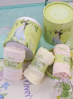 片羽时光小茶裤198茉莉香桂花香197裸氨无缝茶多酚无痕内裤214