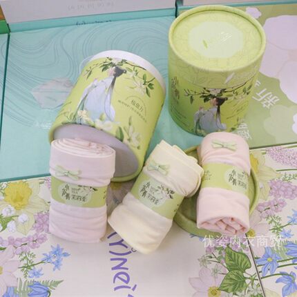 片羽时光小茶裤198茉莉香桂花香197裸氨无缝茶多酚无痕内裤214