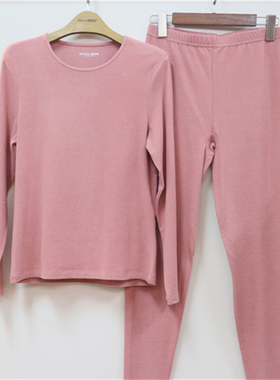 爱舒肤29350羊绒蛋白发热女男士保暖内衣中厚秋衣秋裤29360新一步