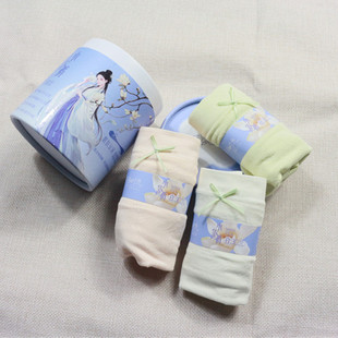 专柜片羽时光P237小茶裤 头内裤 238大版 239 白玉兰裸氨养护无痕女裤