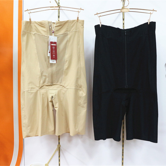 正品菲塑骨盆裤073翘臀收腹高腰拉链立体塑形女士收腹提臀裤合胯