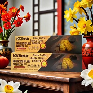 超友味200g黑松露乳酪风味咸香饼