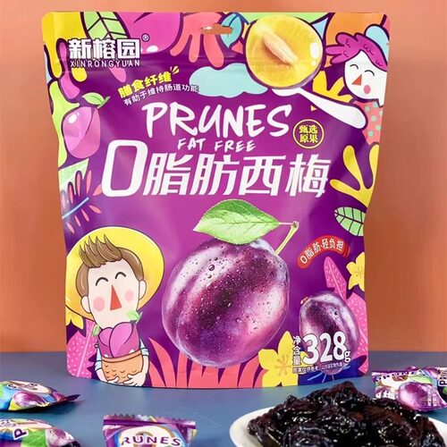 新榕园轻食西梅干果果脯蜜饯解馋