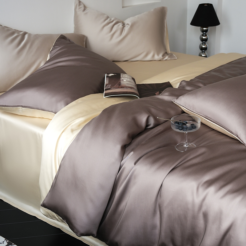 轻奢高级感60支兰精天丝四件套