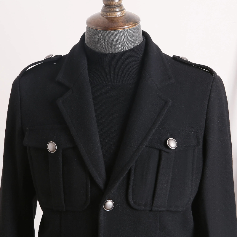 LOOKPLUS羊毛西服猎装秋冬