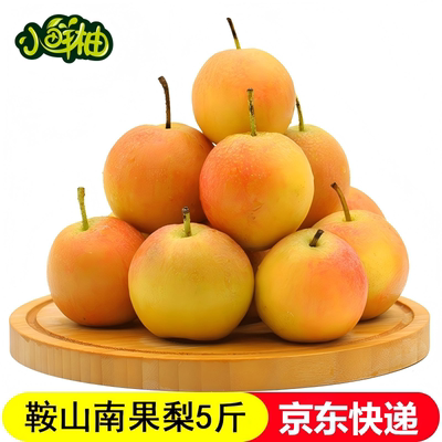 鞍山南果梨京东快递酒香四溢