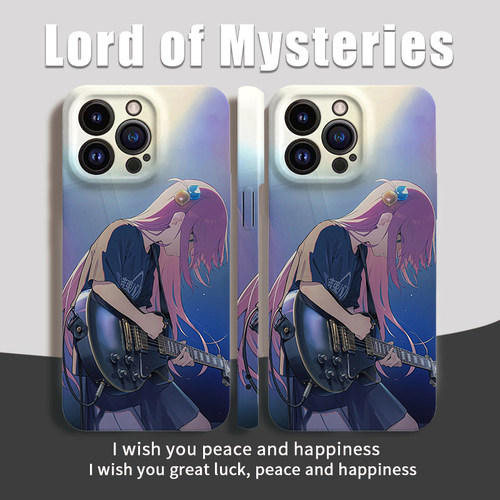 日漫周边孤独摇滚苹果小米手机壳