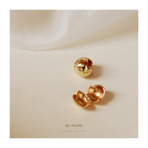 mのrumi高保色百搭圆球ins潮耳圈