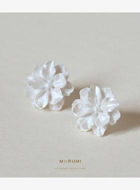波多黎各/s925法式奶油蛋糕花朵