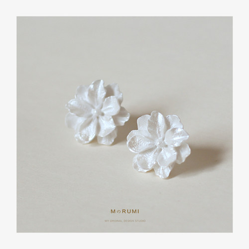 波多黎各/s925法式奶油蛋糕花朵