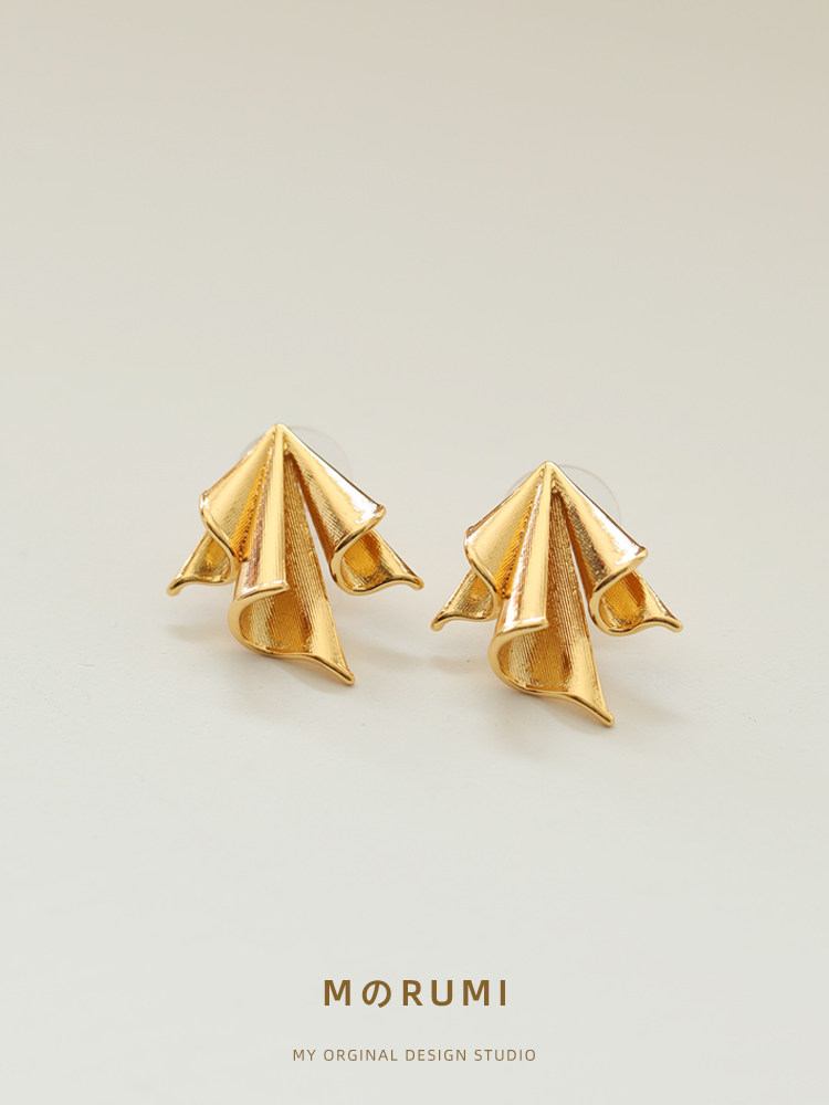 小众设计气质时髦耳环