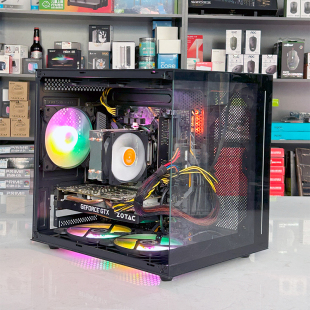 i59400F/1660S电脑主机台式全套diy组装机吃鸡游戏型设计多开