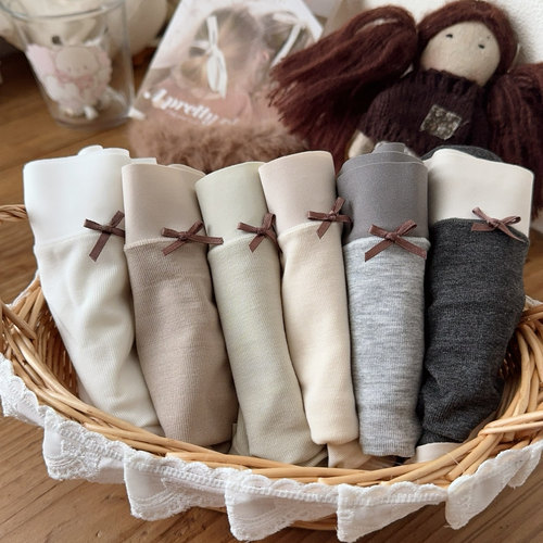 春夏裸感莫代尔无痕中腰女内裤