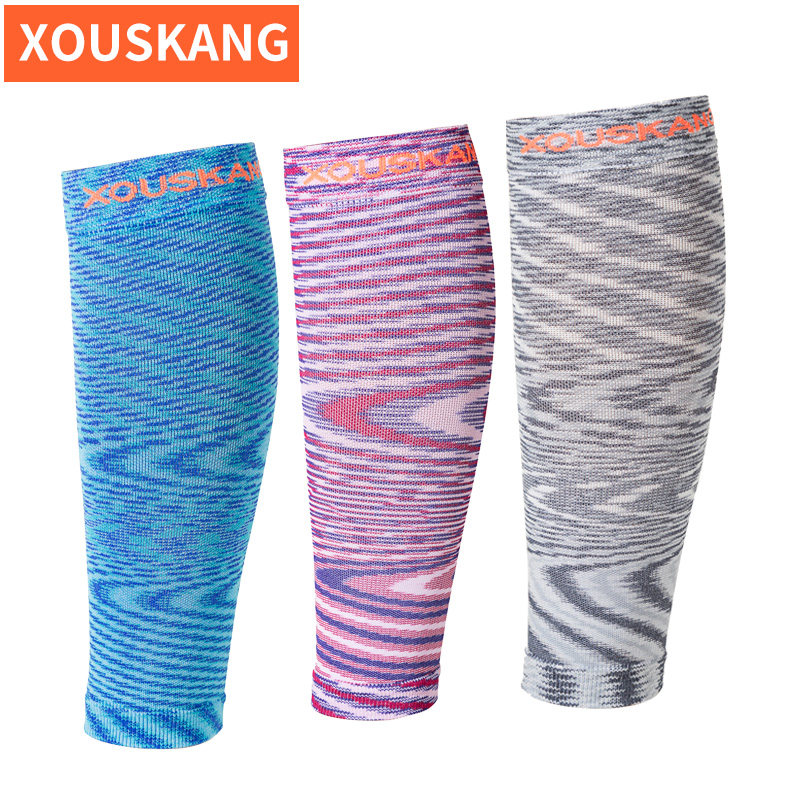 肌能袜小腿压缩套护腿袜套男女跑步运动护具护小腿护套专业薄款夏