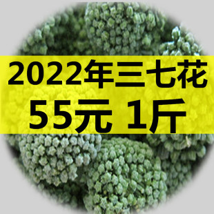 三七花云南文山2022年特级三七花精选田七花三七花茶新花四年花粉