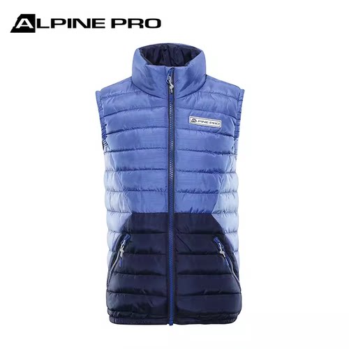 alpinepro棉马甲清货撞色