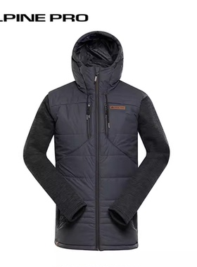 阿尔派妮秋冬户外男士耐磨防风防水透气Softshell棉夹克软壳