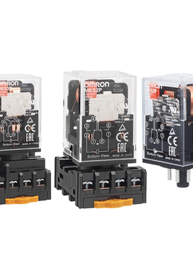 正品OMRON欧姆龙MKS2P-MKS3P继电器MK2P-MK3P-I AC 220V 24V 110V