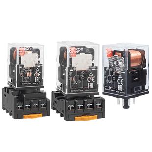正品OMRON欧姆龙MKS2P-MKS3P继电器MK2P-MK3P-I AC 220V 24V 110V