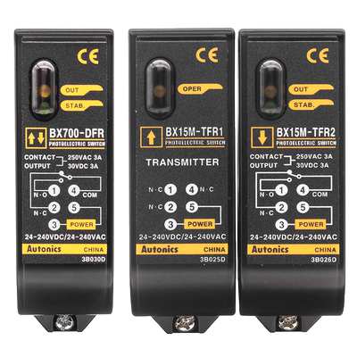 原装奥托尼克斯BX700-DFR光电开关DDT-T-BX15M-TFR1-TFR2传感器