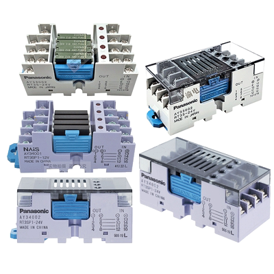 松下终端继电器模组RT3S-24V/RT3SP1-12V-24V/AY33002-34002-001