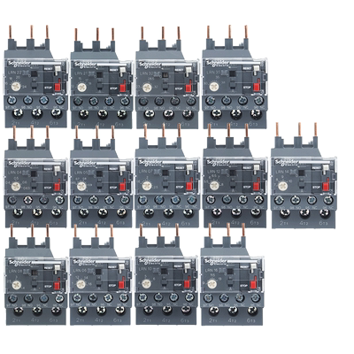 正品施耐德热过载保护继电器LRN10N 4-6A 06 07 08 14 16 21 32N