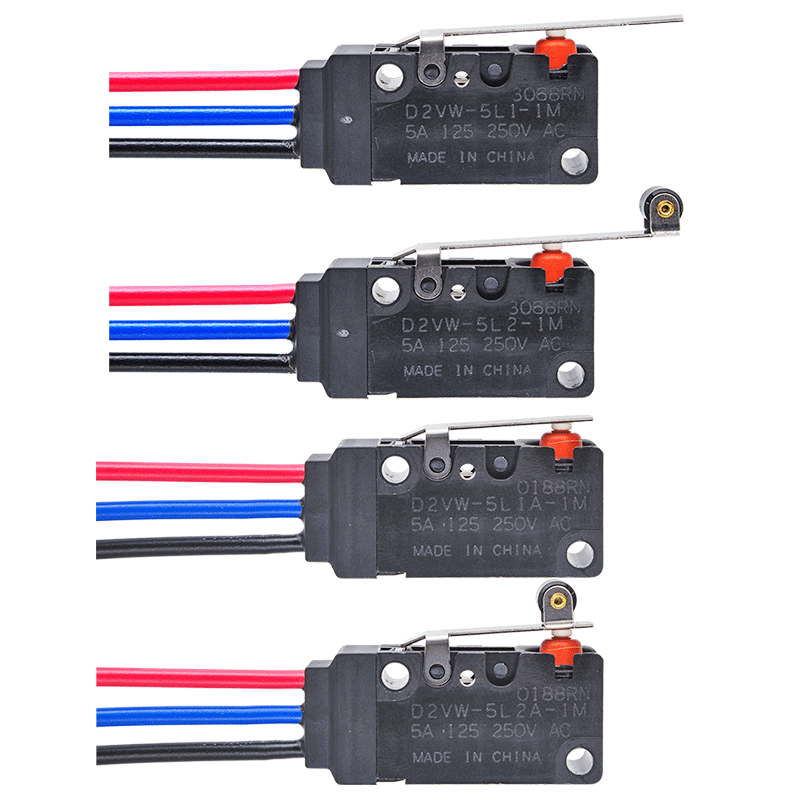正品欧姆龙微动开关D2VW-5L1-5L2-5L3-5L2A-5L1A-1M-01-2MS-5-1M