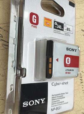索尼DSCH3 H7 H9 H10 H50 H20 T20 T100 WX10数码相机锂电池BG1