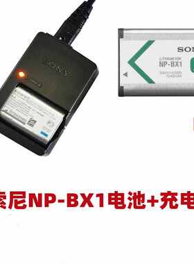 索尼ZV1 HX350 HX300 HX400 H400wx350长焦相机NPBX1电池+充电器