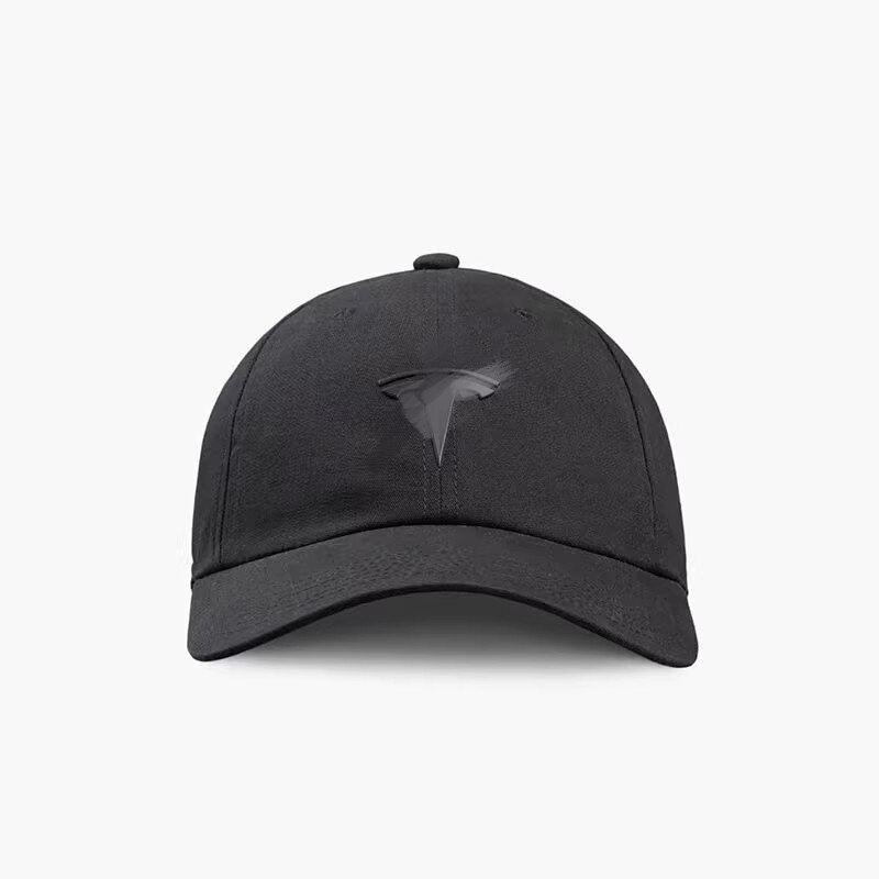 Tesla特斯拉帽子T标棒球帽