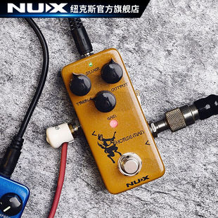 NUX纽克斯电吉他经典过载单块效果器复刻金马银马音色Horseman马