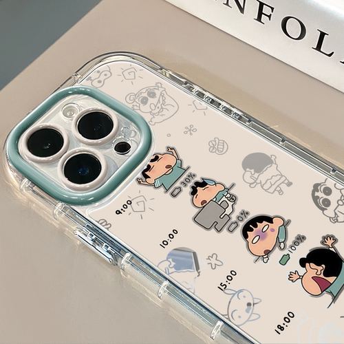 小新状态适用于苹果17Pro镜面奶油壳iPhone16Promax手机壳华为p80可爱小米15防摔荣耀mate70小众红米