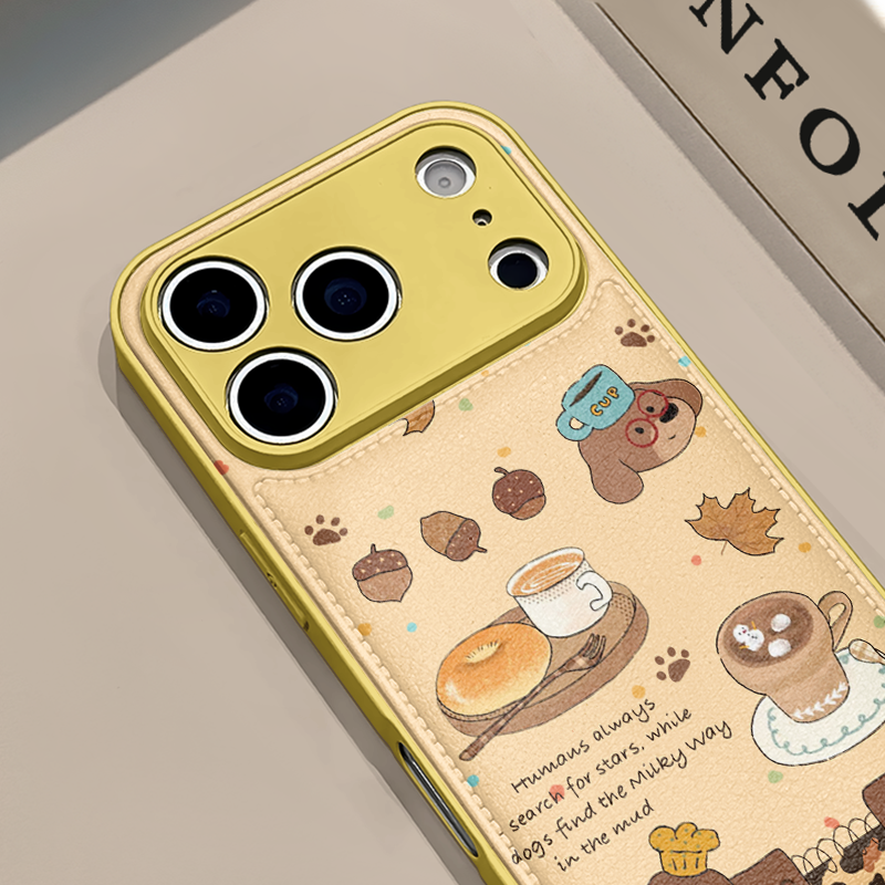 豹纹腊肠狗适用苹果17pro手机壳16pm肤感皮纹鼓包华为p80防摔可爱mate70保护套荣耀oppo防摔小米,3C数码配件,手机保护套/壳,淘宝优惠券,粉丝福利购,淘宝优惠卷