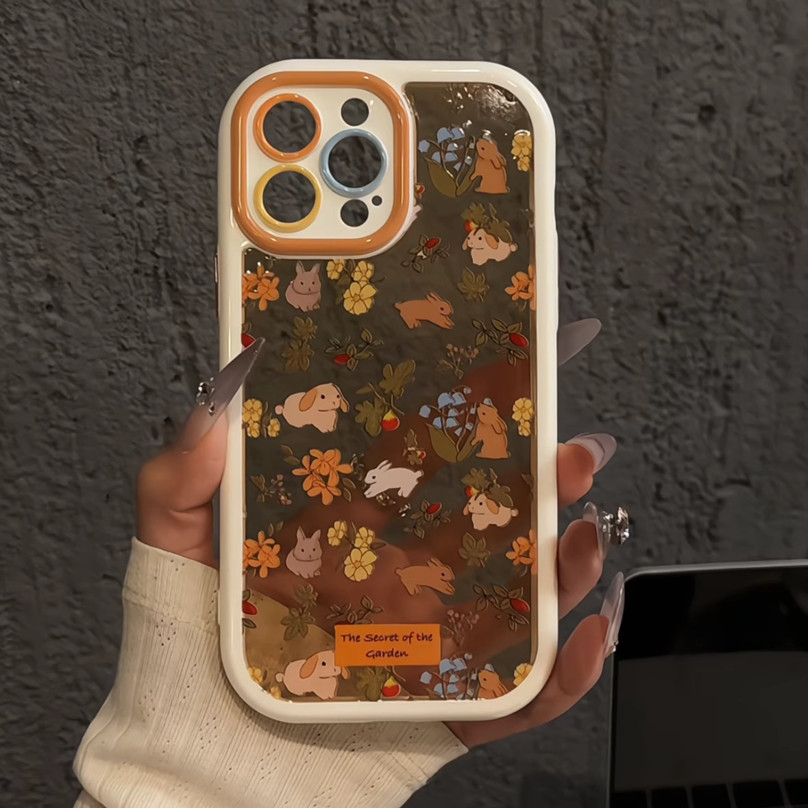 兔子花朵适用苹果17pro奶油壳壳油奶卡通手机壳iphone16防摔华为PURA70苹果13可爱mate保护套小米14,3C数码配件,手机保护套/壳,淘宝优惠券,粉丝福利购,淘宝优惠卷