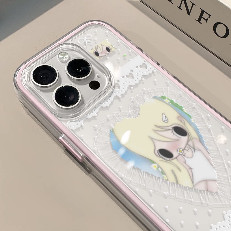 野有上秋适用苹果17promax手机壳iPhone16三合一炫彩华为mate70保护套oppo荣耀200创意小米15