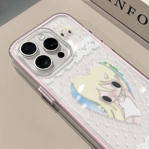 野有上秋适用苹果17promax手机壳iPhone16三合一炫彩华为mate70保护套oppo荣耀200创意小米15