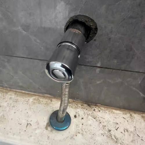 全铜杯式小便阀卫生间按式小便斗冲洗阀厕所小便器阀门延时开关