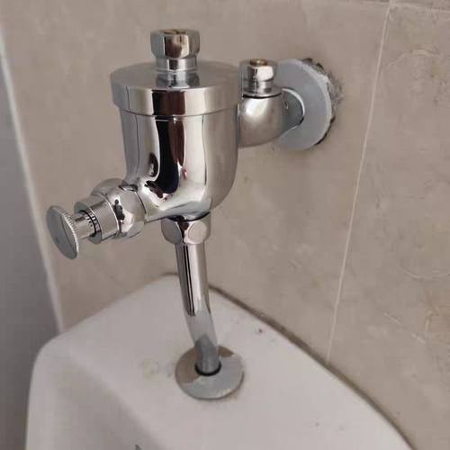 小便器冲水阀手按式厕所卫生间开关小便池冲洗阀门延时小便斗按压