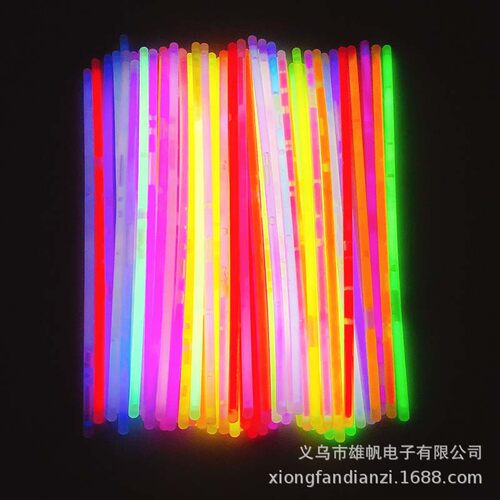 网红闪光夜光棒发光儿童手环夜市