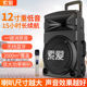 索爱F11户外12 15寸大功率重低音广场舞音响移动舞台蓝牙拉杆音箱