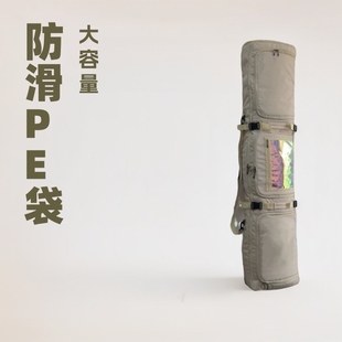 带轮板包分仓双单板滑雪板包长度可调节双肩可托运干湿分离加长