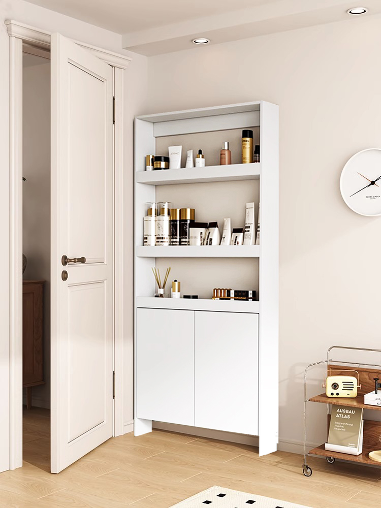 晟果简约夹缝收纳门后置物架