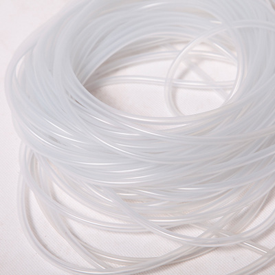 兽用输液软管延长线耐高温硅胶管连续注射器软管透明加厚软管养殖