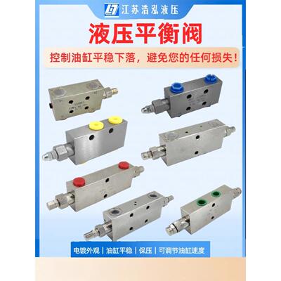 新品可开票对公0 AF BF工程吊车5160 25220 2533液压双向平衡阀2