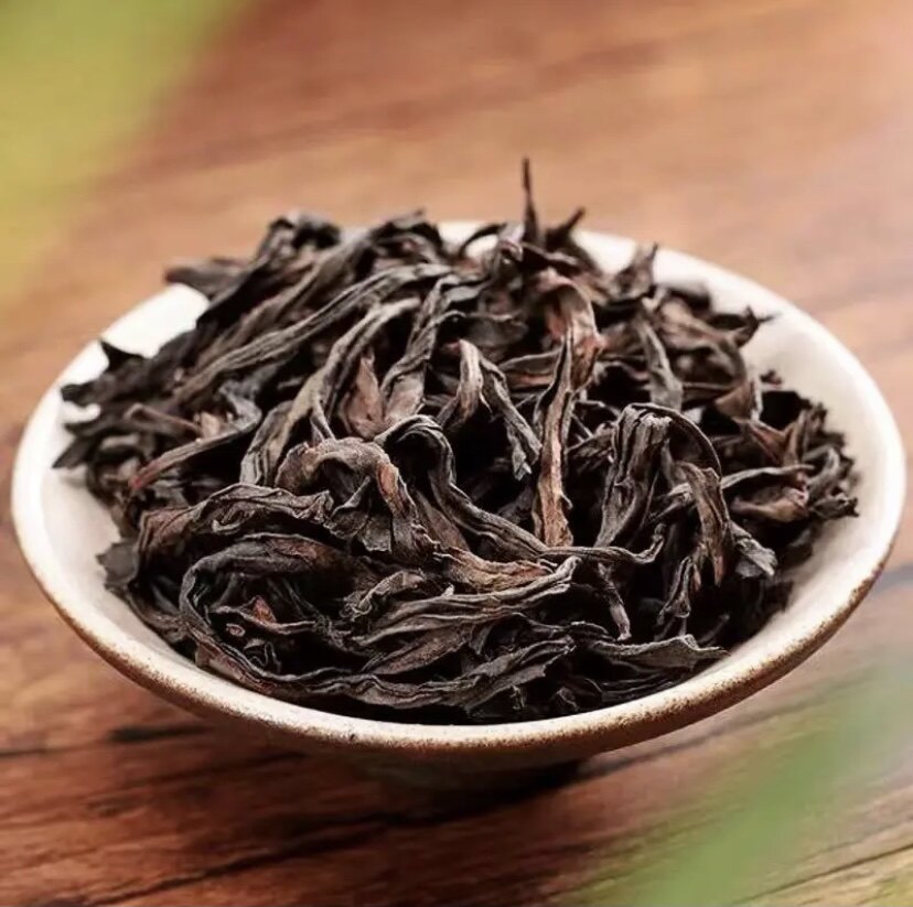 上岩人家大红袍口粮茶100克（散茶）