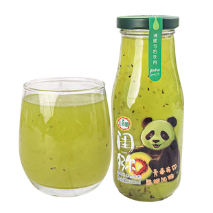 苍溪县梁公子闺猕猕猴无蔗糖果肉饮料300mlx12瓶/箱