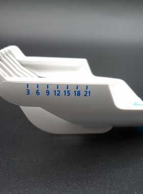 原装 松下理发器ER-GC20 定长器 定长梳 调节活动附件 塑料梳